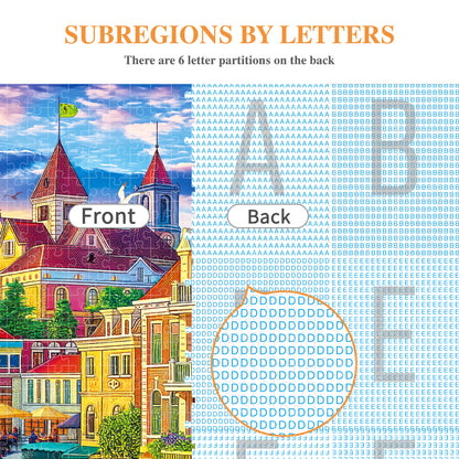 ALL4JIG 500-Piece Jigsaw Puzzle