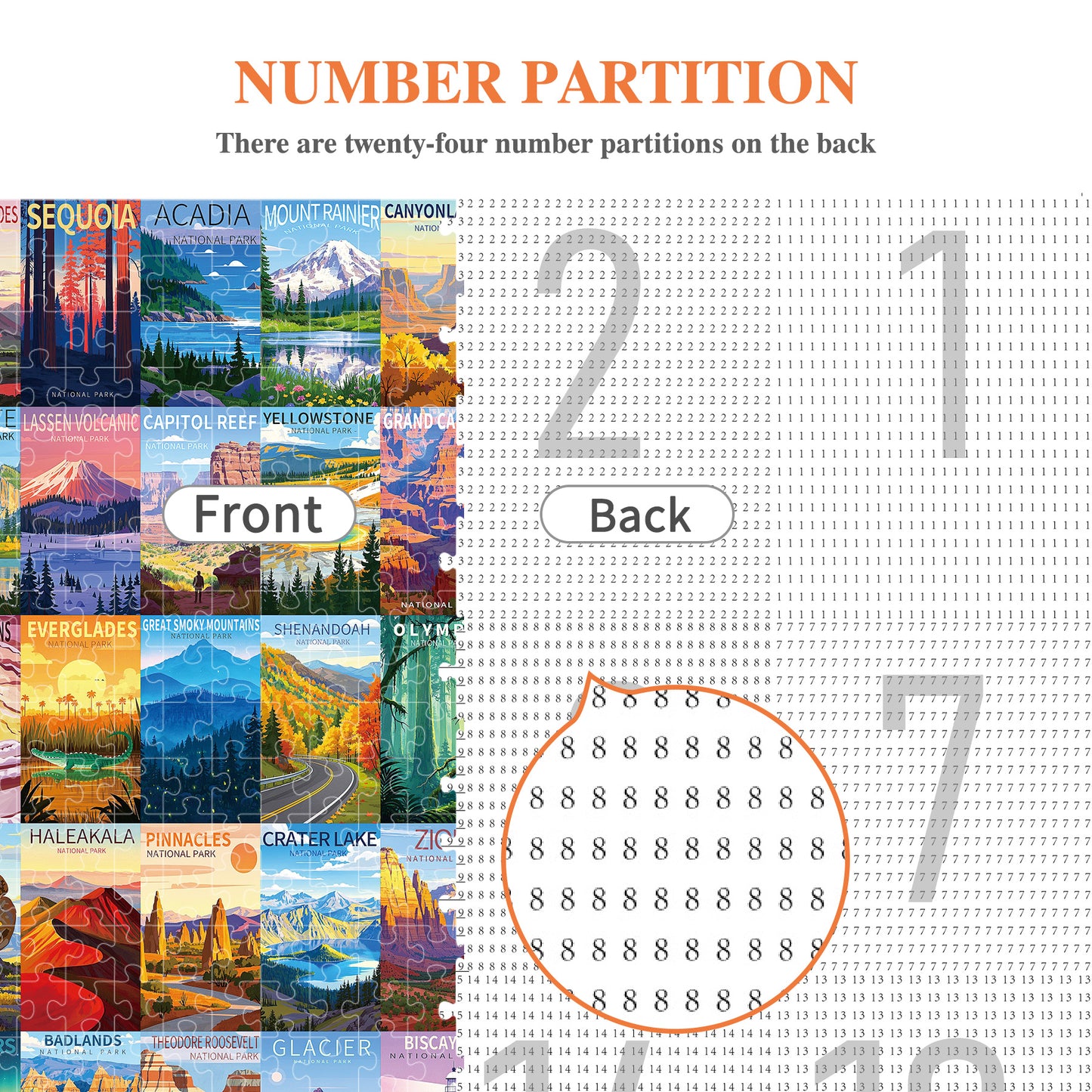 ALL4JIG 1000-Piece Jigsaw Puzzle