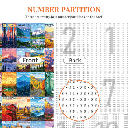 ALL4JIG 1000-Piece Jigsaw Puzzle