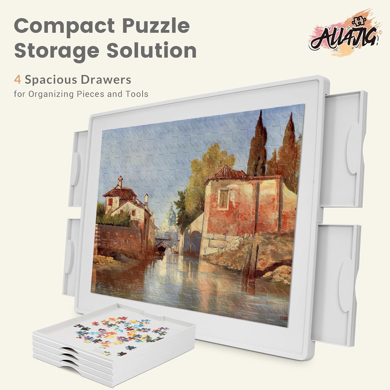 For DIY Enthusiasts – All4JIG - Jigsaw Puzzle Accessory Expert