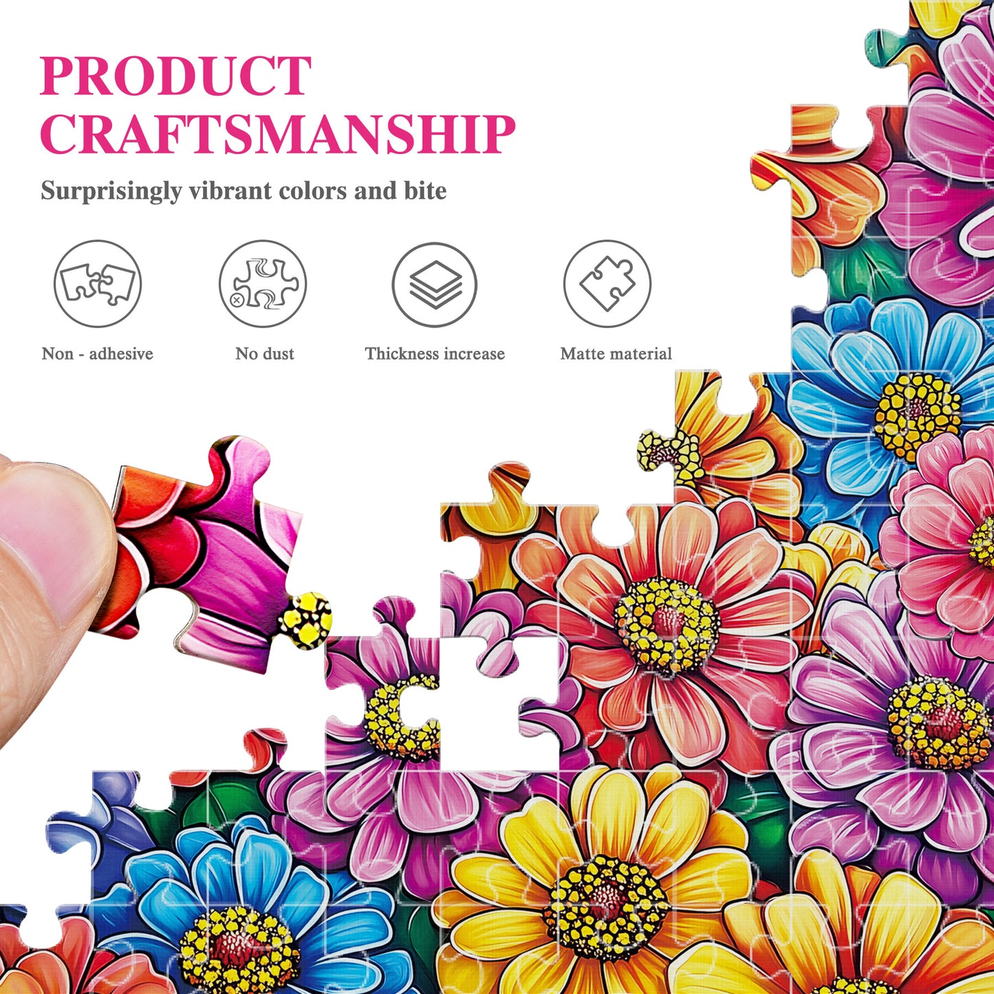 ALL4JIG 1000-Piece Jigsaw Puzzle