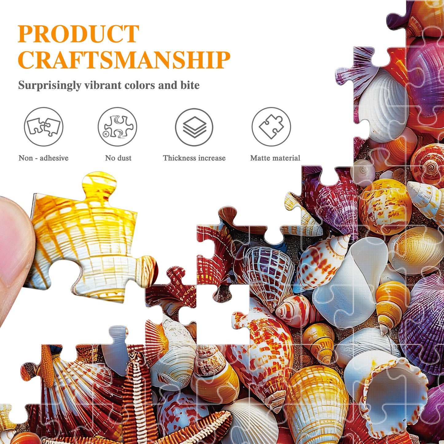 ALL4JIG 1000-Piece Jigsaw Puzzle