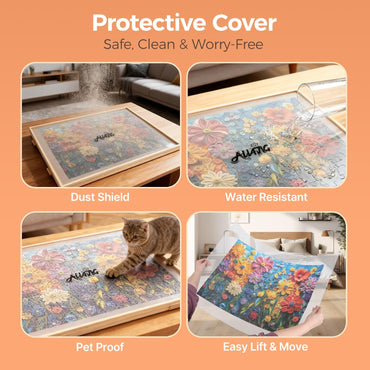 ALL4JIG Rotating Jigsaw Puzzle Board