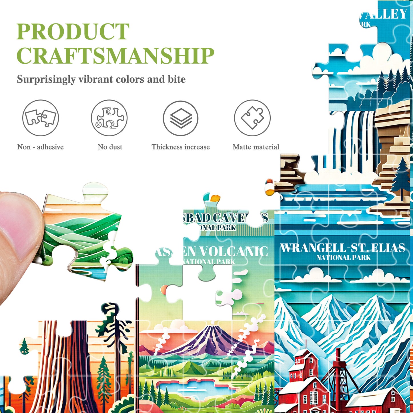 ALL4JIG 1000-Piece Jigsaw Puzzle