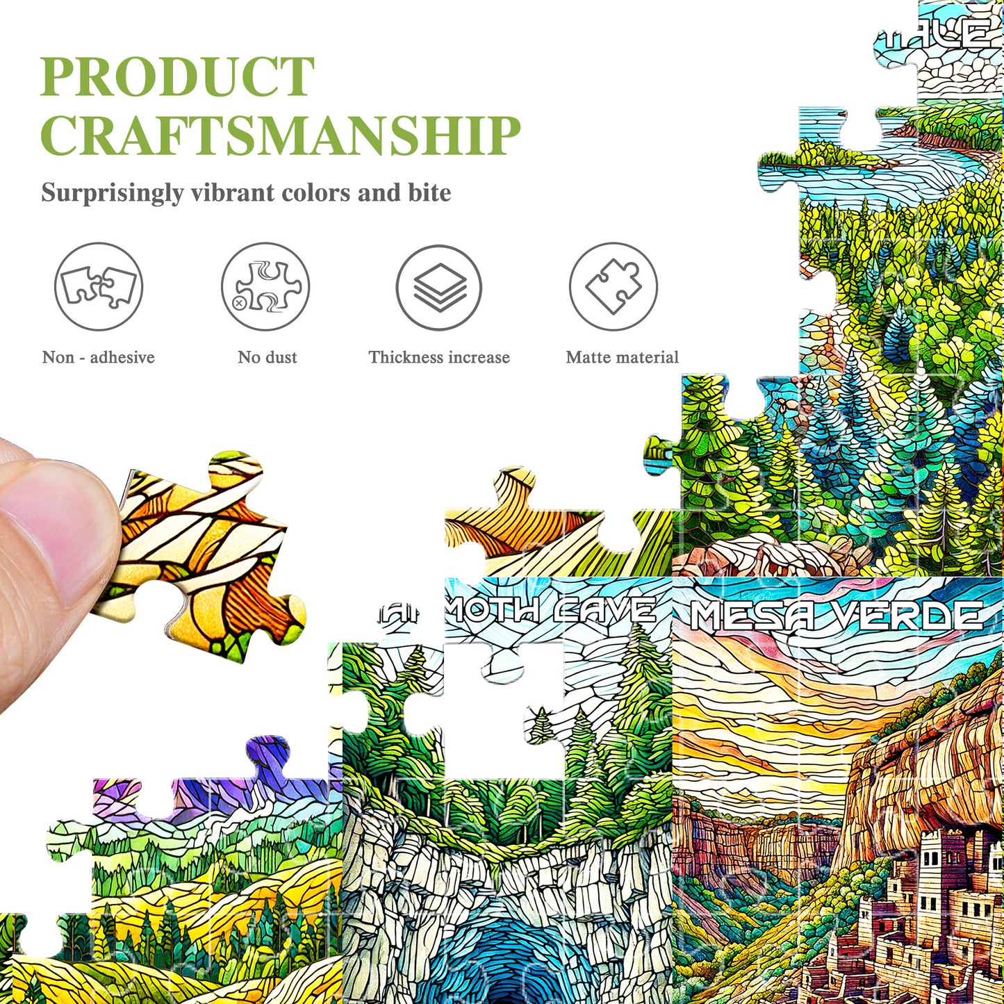 ALL4JIG 1000-Piece Jigsaw Puzzle