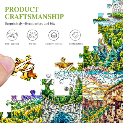 ALL4JIG 1000-Piece Jigsaw Puzzle