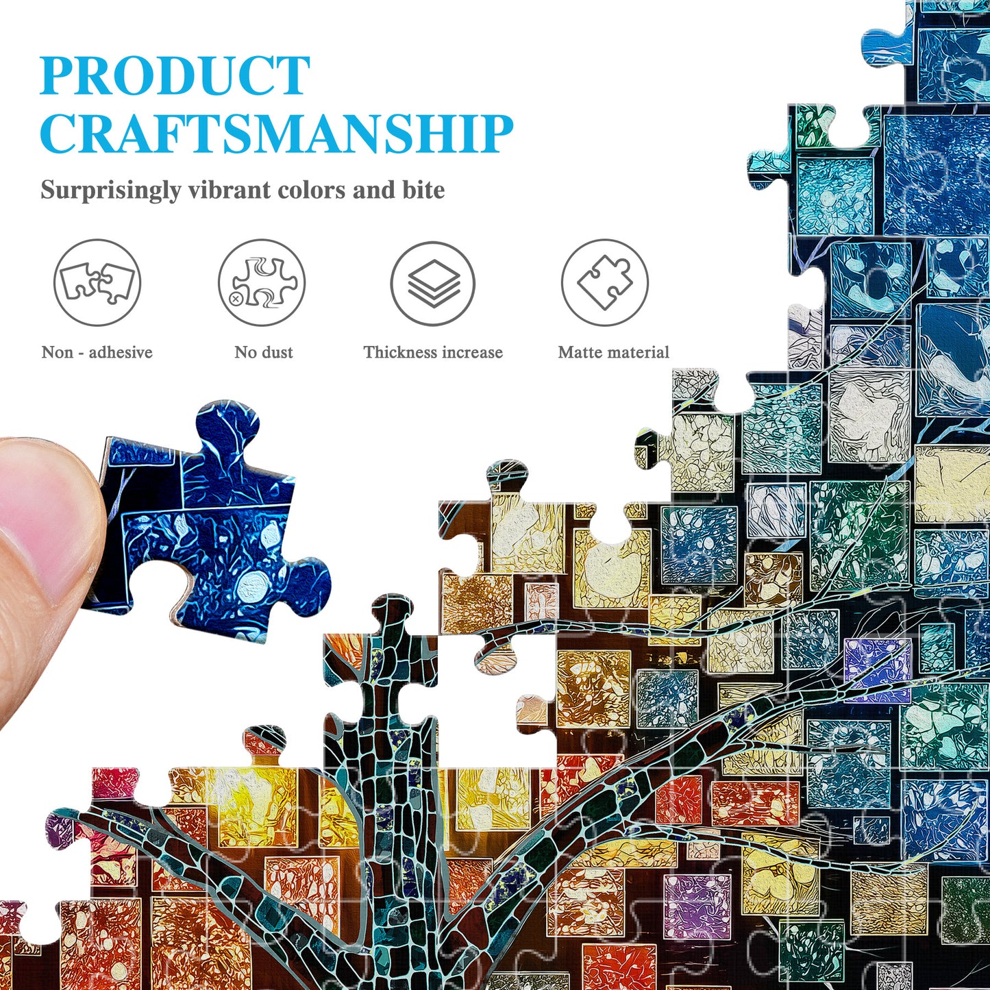 ALL4JIG 1000-Piece Jigsaw Puzzle