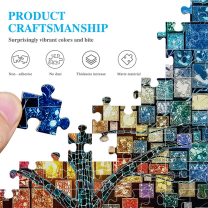 ALL4JIG 1000-Piece Jigsaw Puzzle