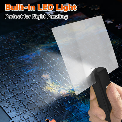 ALL4JIG Jigsaw Puzzle Magnifying Glass