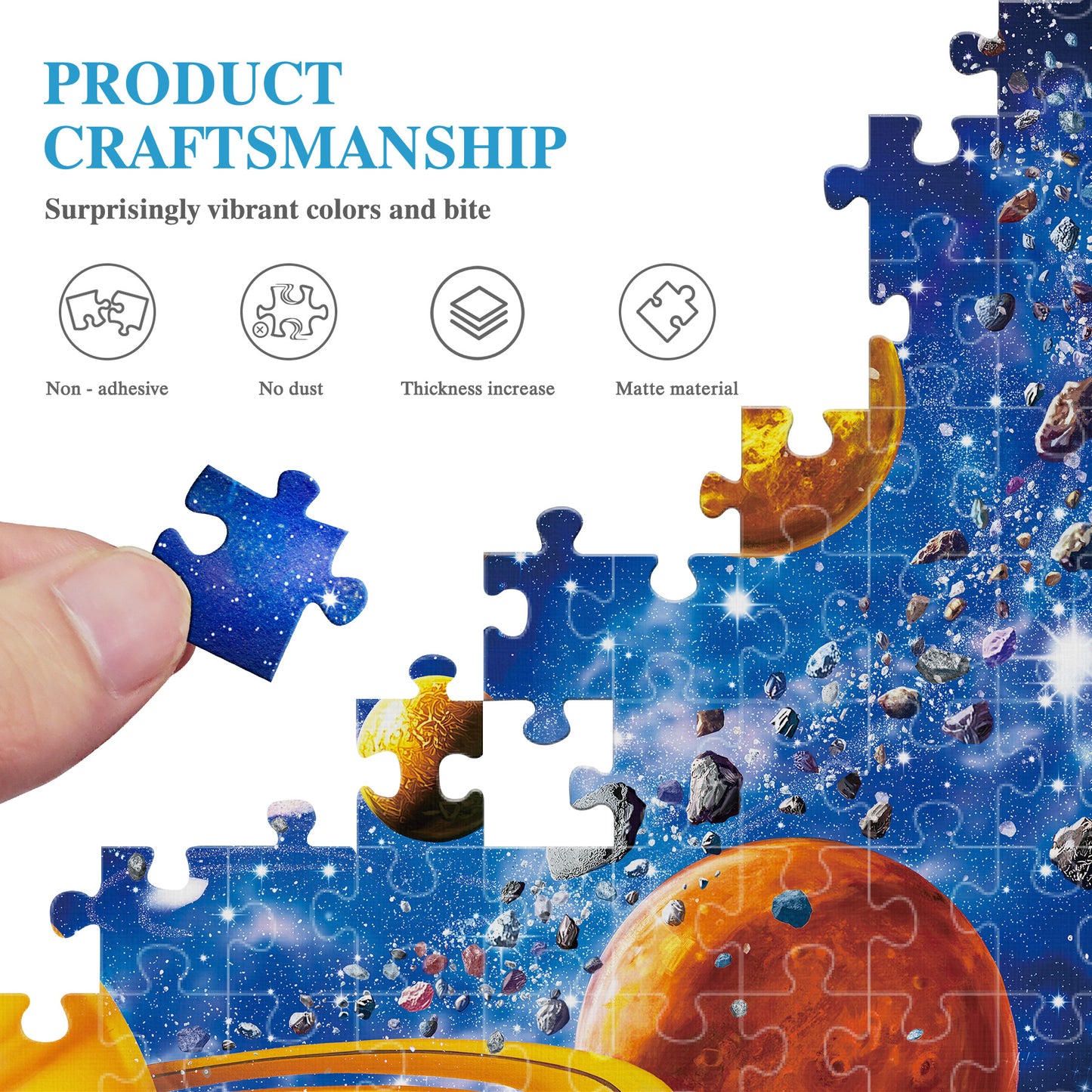 ALL4JIG 500-Piece Jigsaw Puzzle