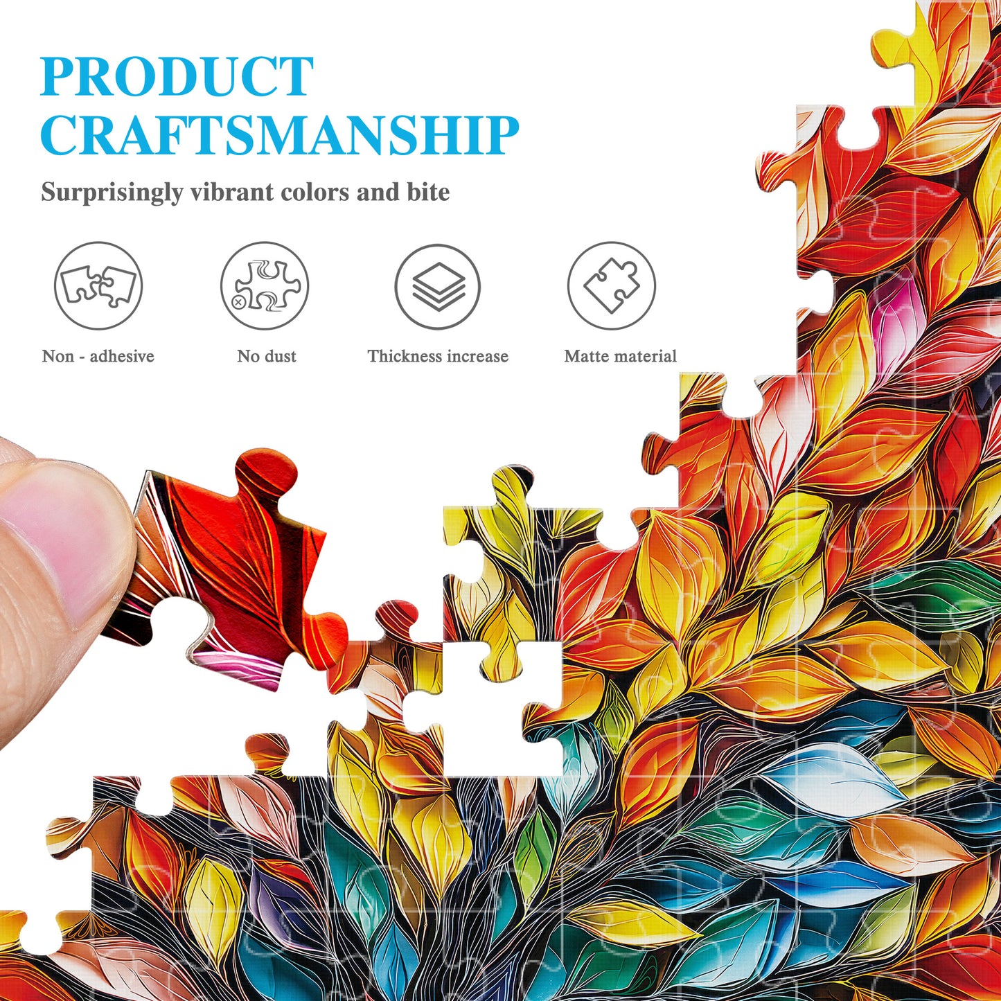 ALL4JIG 1000-Piece Jigsaw Puzzle