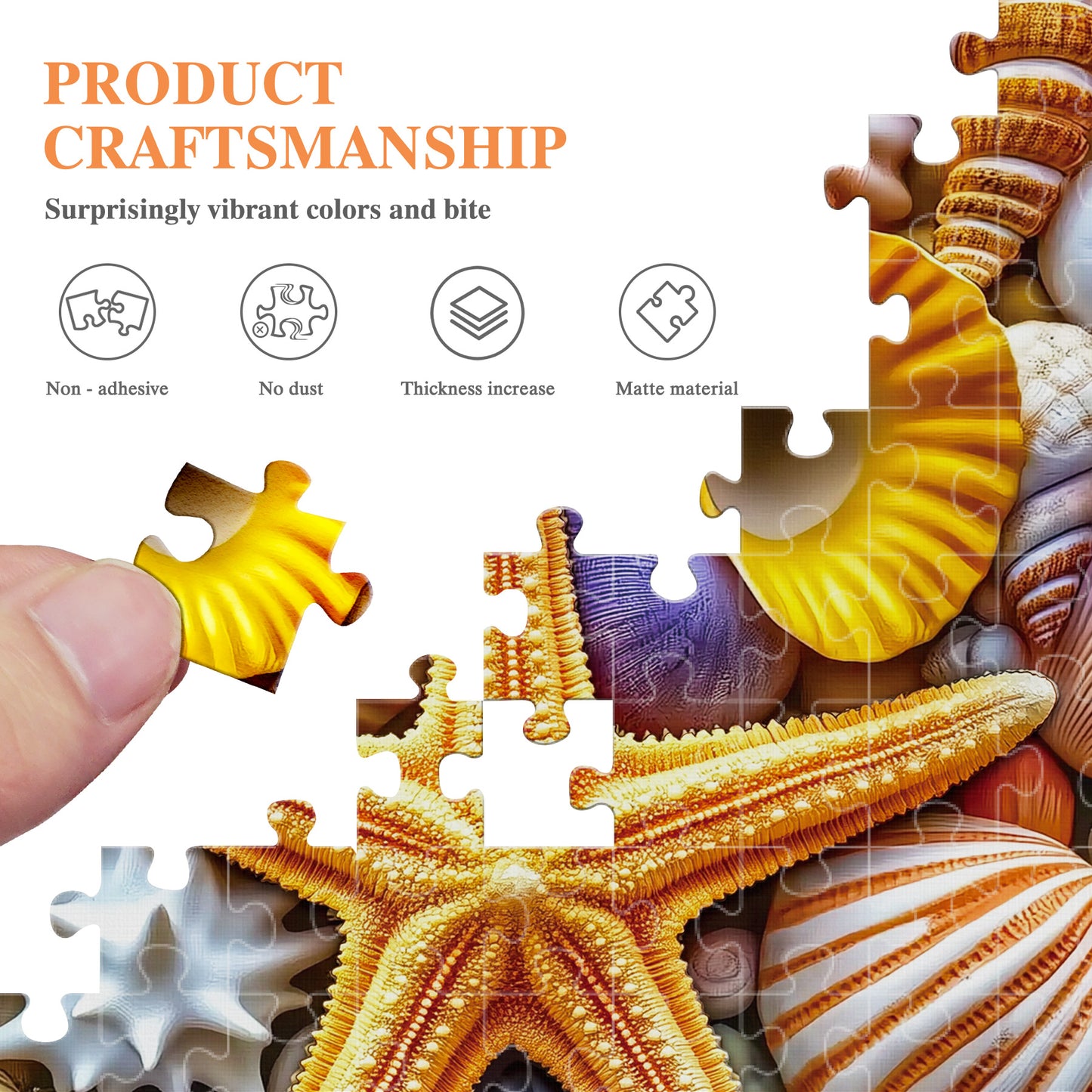 ALL4JIG 500-Piece Jigsaw Puzzle