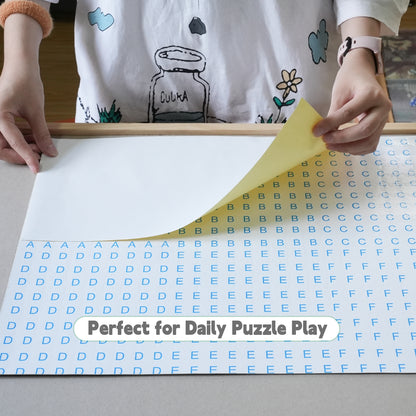 ALL4JIG Jigsaw Puzzle Adhesive Sheets