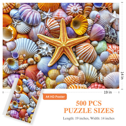 ALL4JIG 500-Piece Jigsaw Puzzle