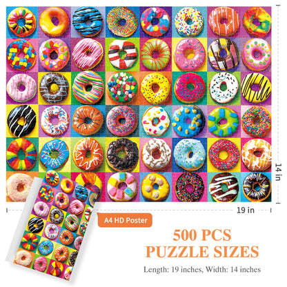 ALL4JIG 500-Piece Jigsaw Puzzle
