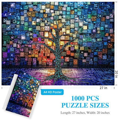 ALL4JIG 1000-Piece Jigsaw Puzzle