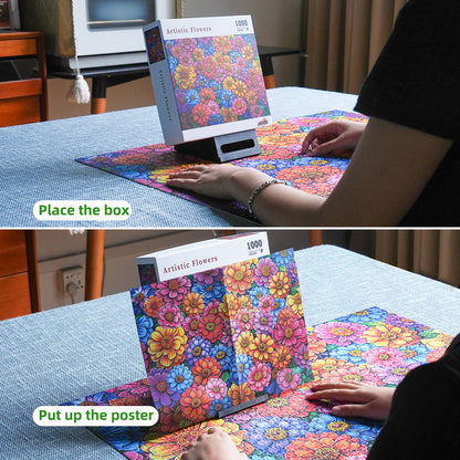 ALL4JIG Jigsaw Puzzle Box Stand