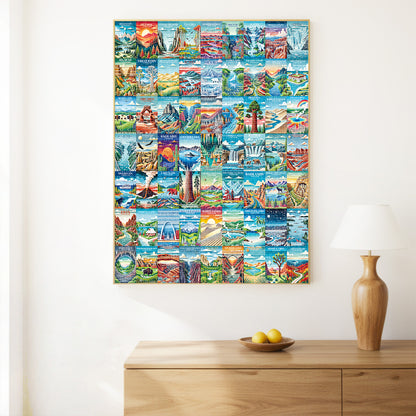 ALL4JIG 1000-Piece Jigsaw Puzzle