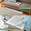 ALL4JIG 1500 Pieces Rotating Plastic Puzzle Board with 6 Sliding Drawers and Protective Cover, 360° Lazy Susan Design, 34.25"x26.38" Portable Spinning Puzzle Table for Adults, Ideal Gift for Mum