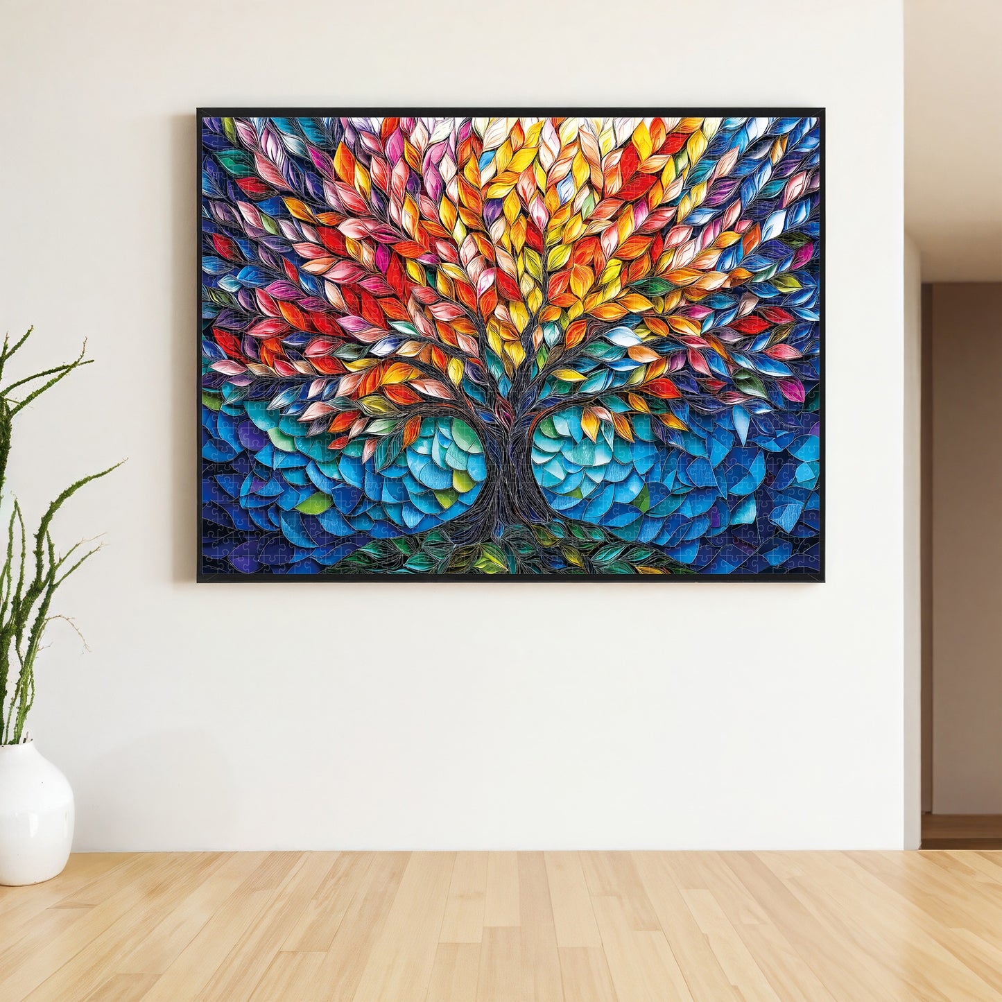 ALL4JIG 1000-Piece Jigsaw Puzzle