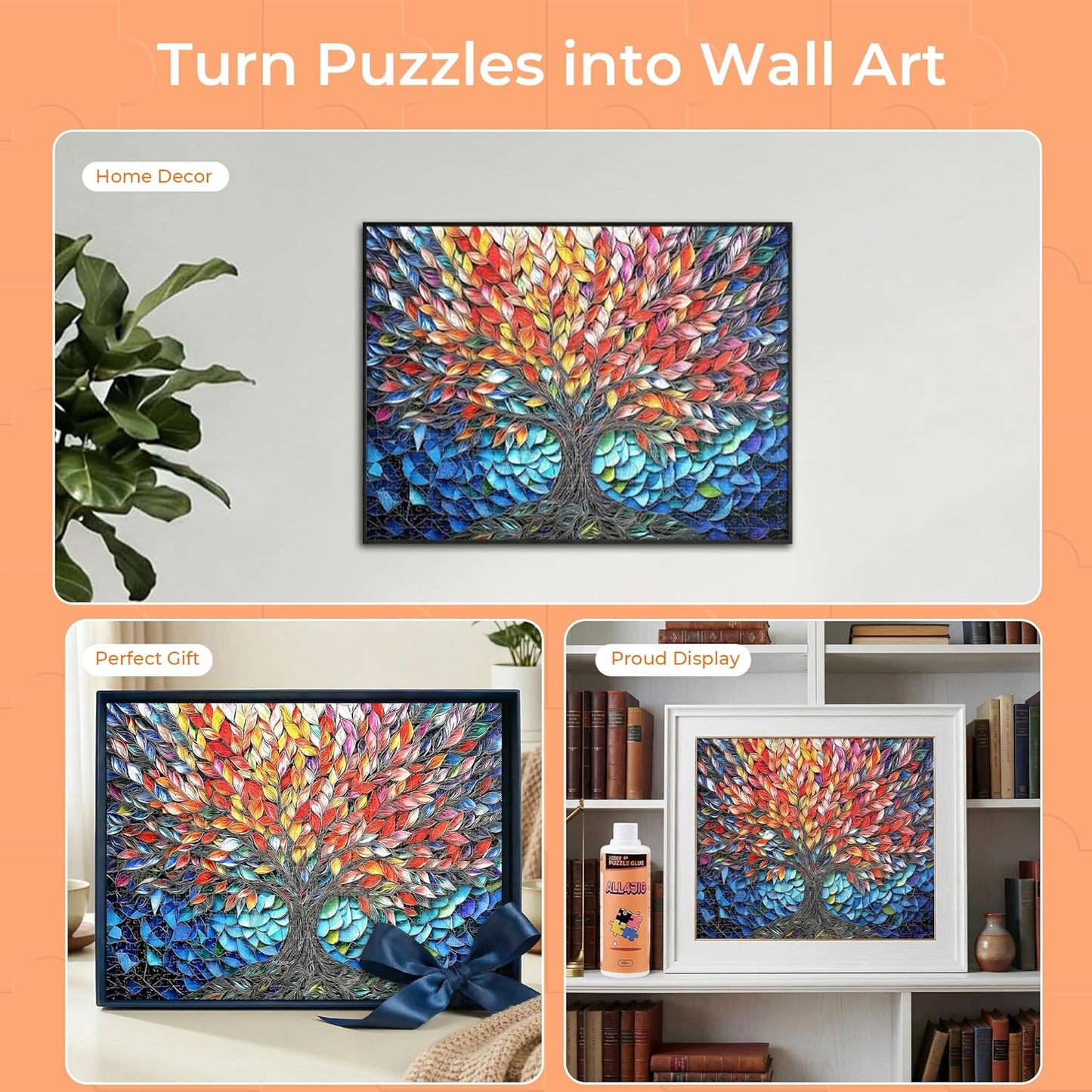 ALL4JIG Large Capacity Jigsaw Puzzle Glue