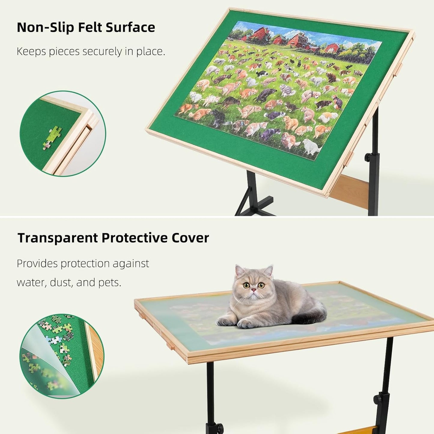 ALL4JIG Basic Jigsaw Puzzle Table