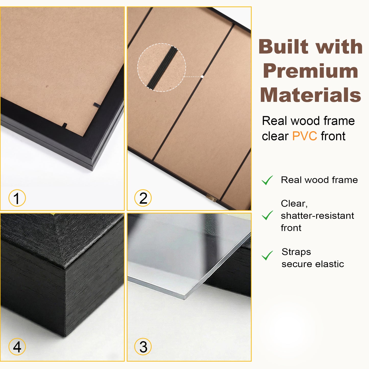 ALL4JIG Premium Puzzle Frame for 1000 Piece Puzzles