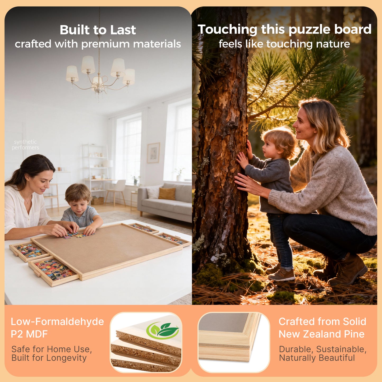 ALL4JIG Rotating Jigsaw Puzzle Board