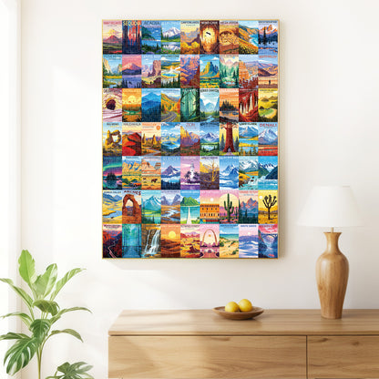 ALL4JIG 1000-Piece Jigsaw Puzzle