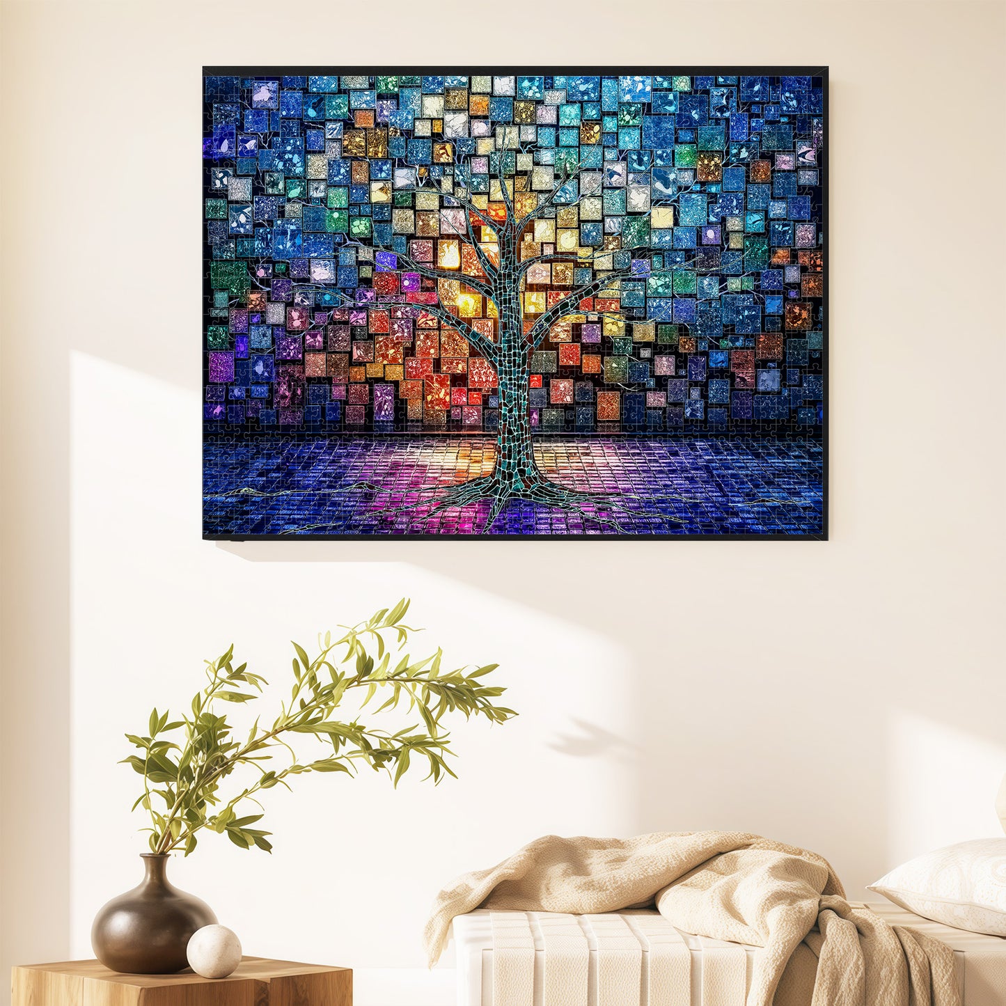 ALL4JIG 1000-Piece Jigsaw Puzzle