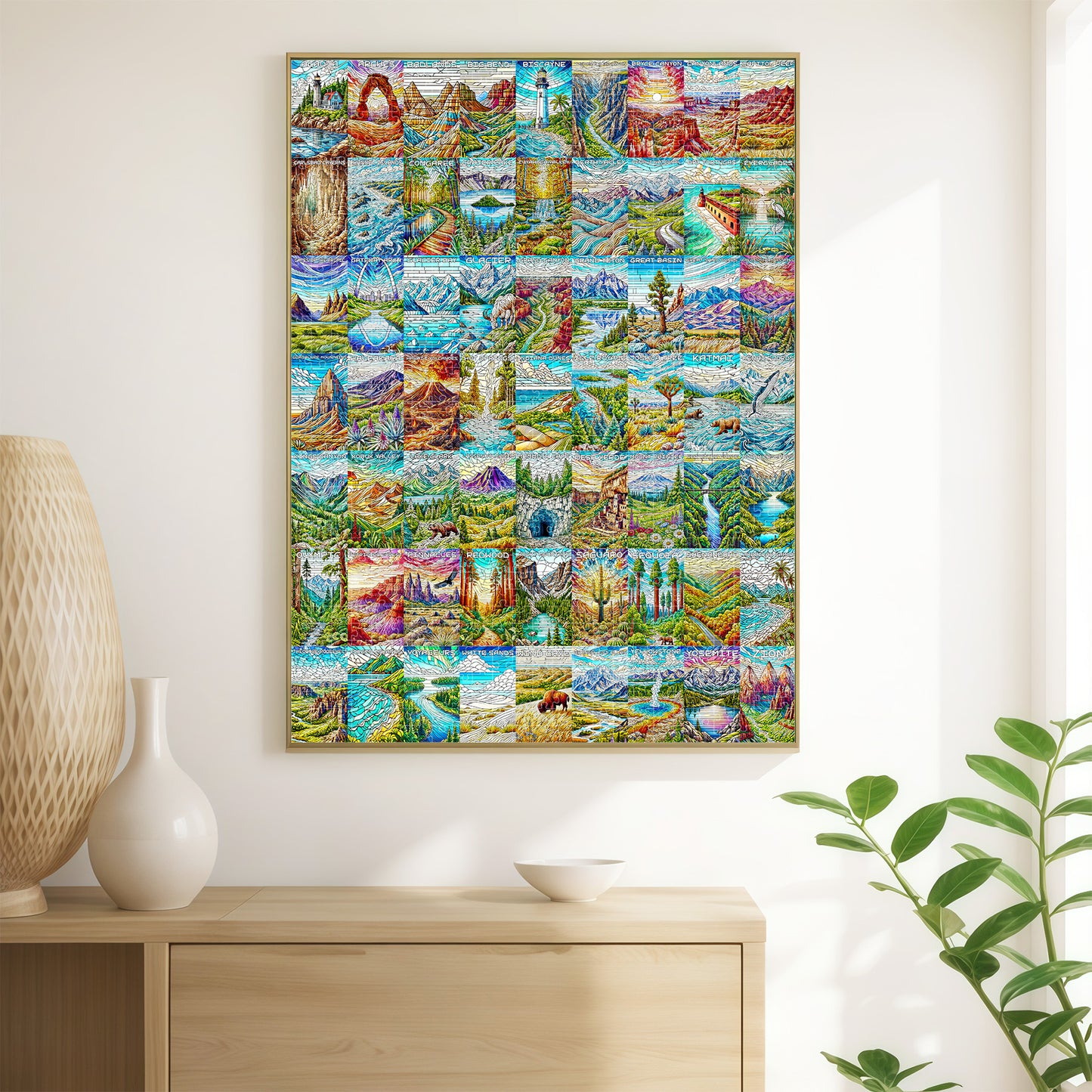 ALL4JIG 1000-Piece Jigsaw Puzzle