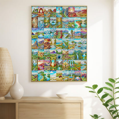 ALL4JIG 1000-Piece Jigsaw Puzzle