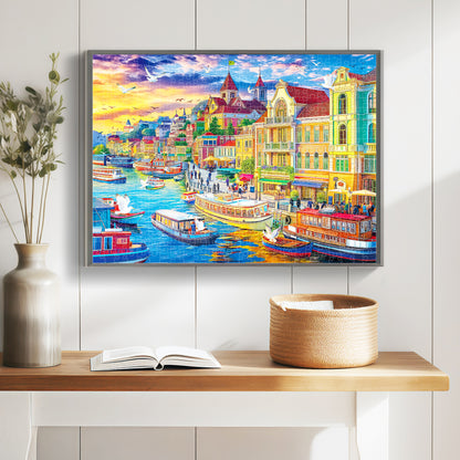 ALL4JIG 500-Piece Jigsaw Puzzle