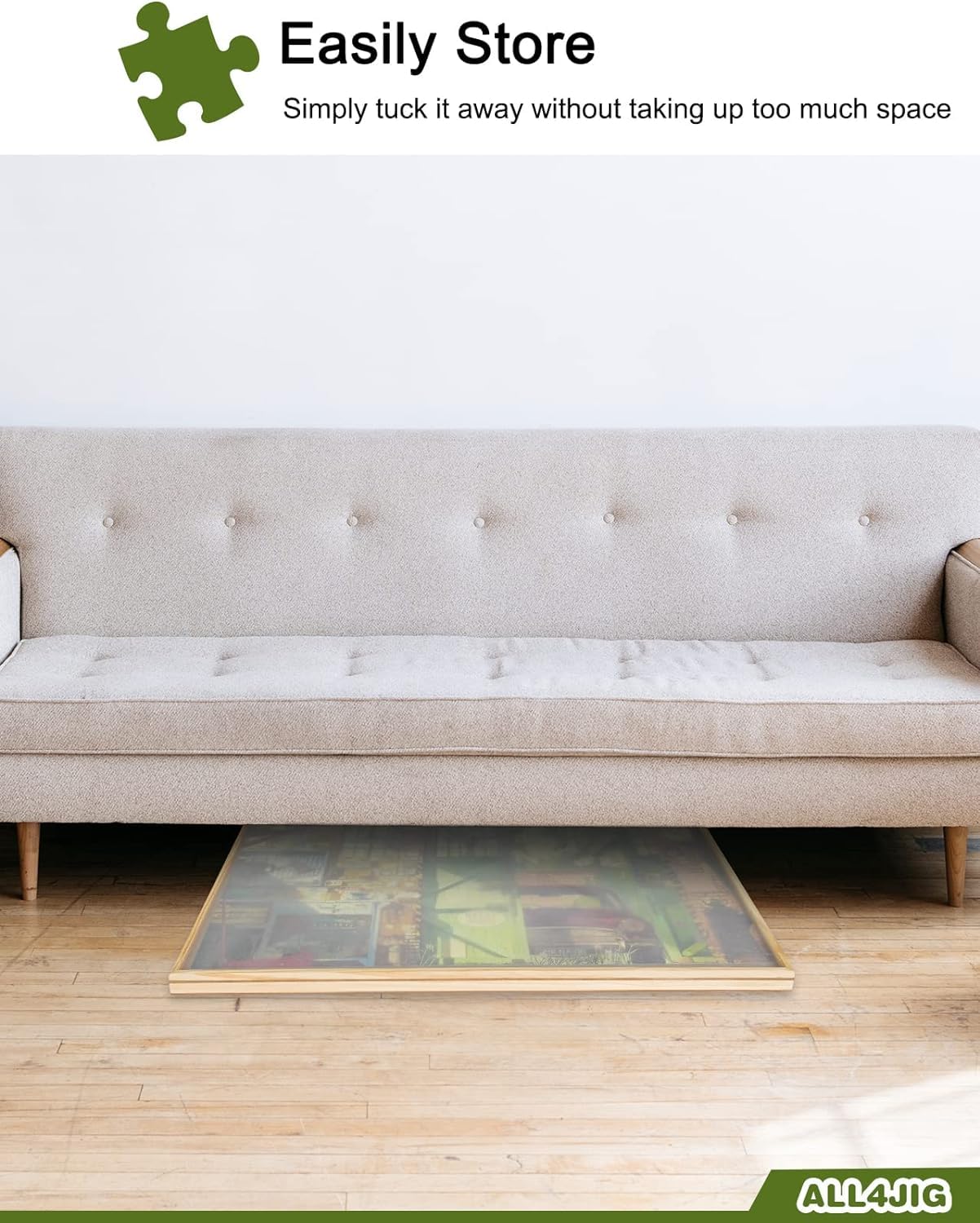 ALL4JIG Rotating Jigsaw Puzzle Board