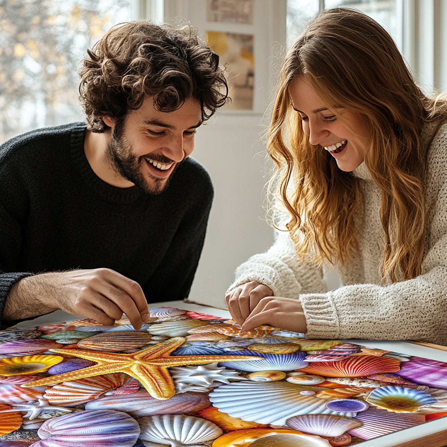 ALL4JIG 500-Piece Jigsaw Puzzle