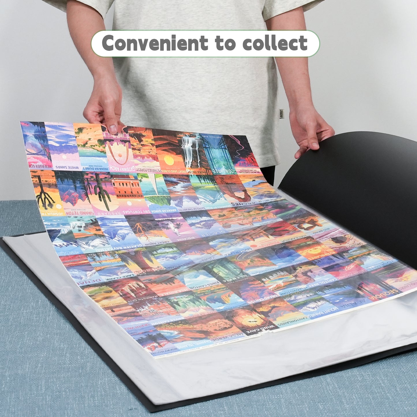 ALL4JIG Jigsaw Puzzle Adhesive Sheets