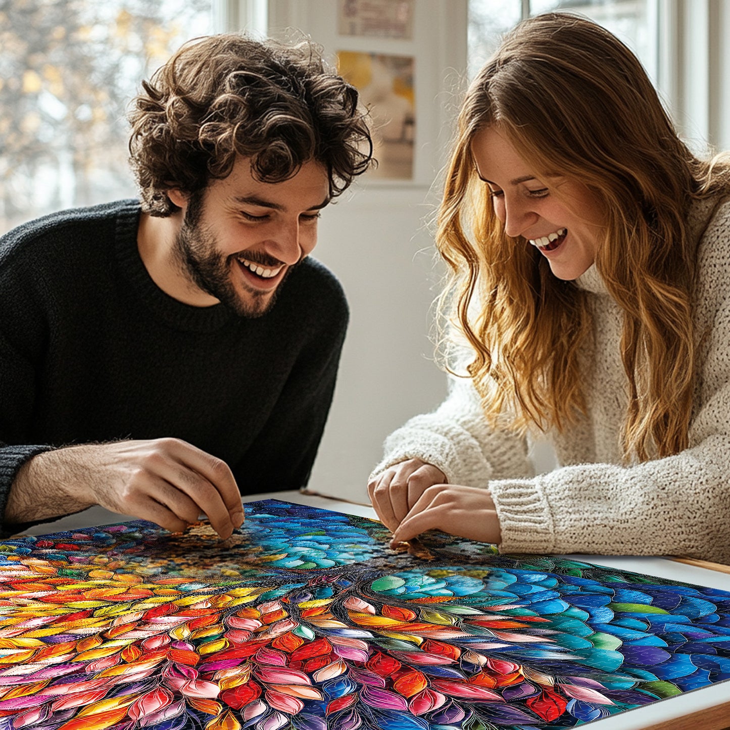 ALL4JIG 1000-Piece Jigsaw Puzzle