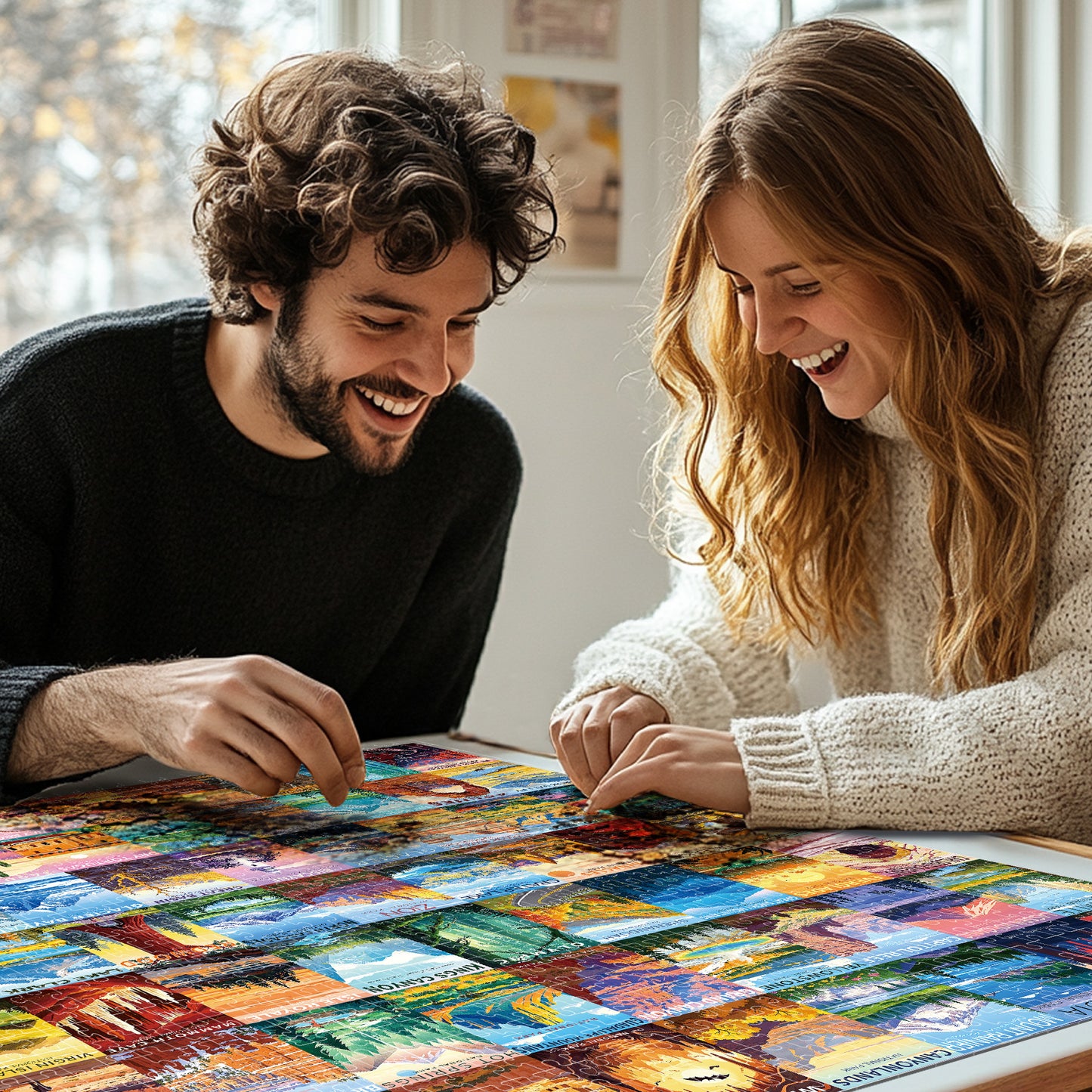 ALL4JIG 1000-Piece Jigsaw Puzzle