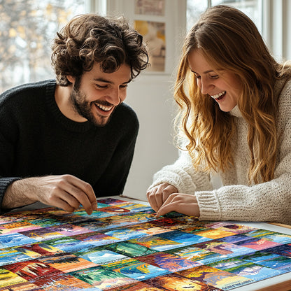 ALL4JIG 1000-Piece Jigsaw Puzzle