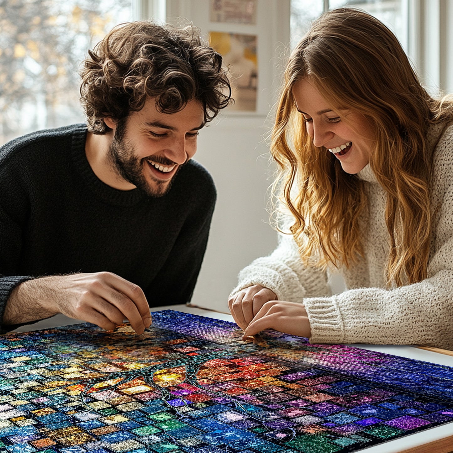 ALL4JIG 1000-Piece Jigsaw Puzzle
