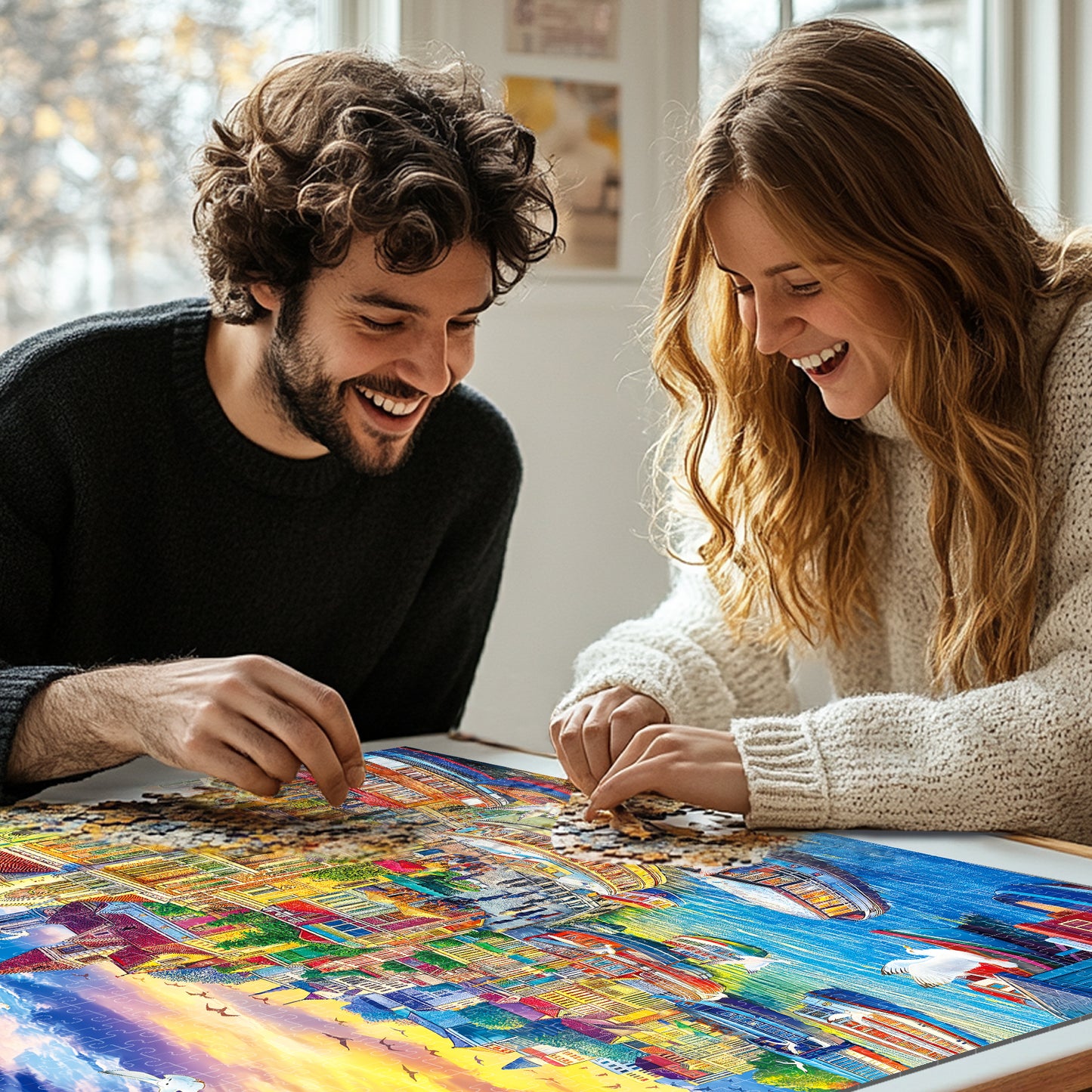 ALL4JIG 500-Piece Jigsaw Puzzle