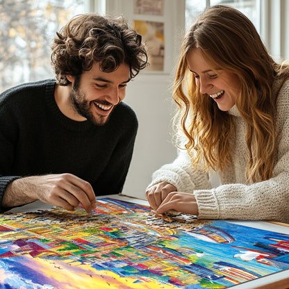 ALL4JIG 500-Piece Jigsaw Puzzle