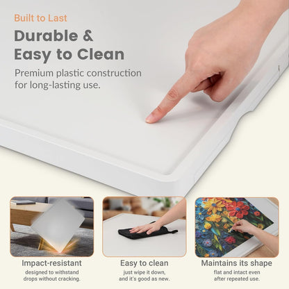 ALL4JIG Plastic Jigsaw Puzzle Board