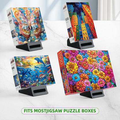 ALL4JIG Jigsaw Puzzle Box Stand