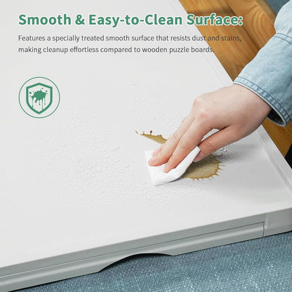 ALL4JIG Plastic Jigsaw Puzzle Board