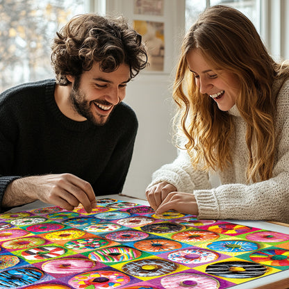 ALL4JIG 500-Piece Jigsaw Puzzle