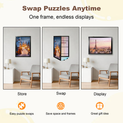 ALL4JIG Premium Puzzle Frame for 1000 Piece Puzzles