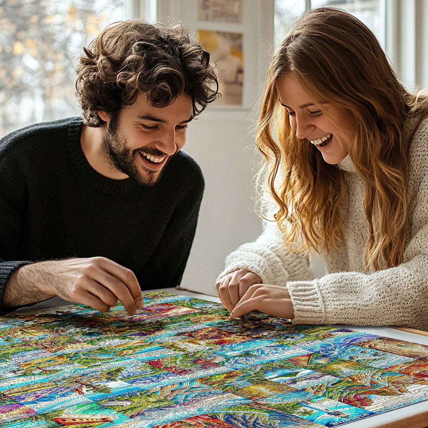 ALL4JIG 1000-Piece Jigsaw Puzzle