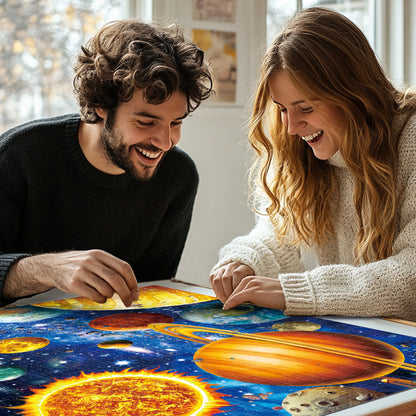 ALL4JIG 500-Piece Jigsaw Puzzle