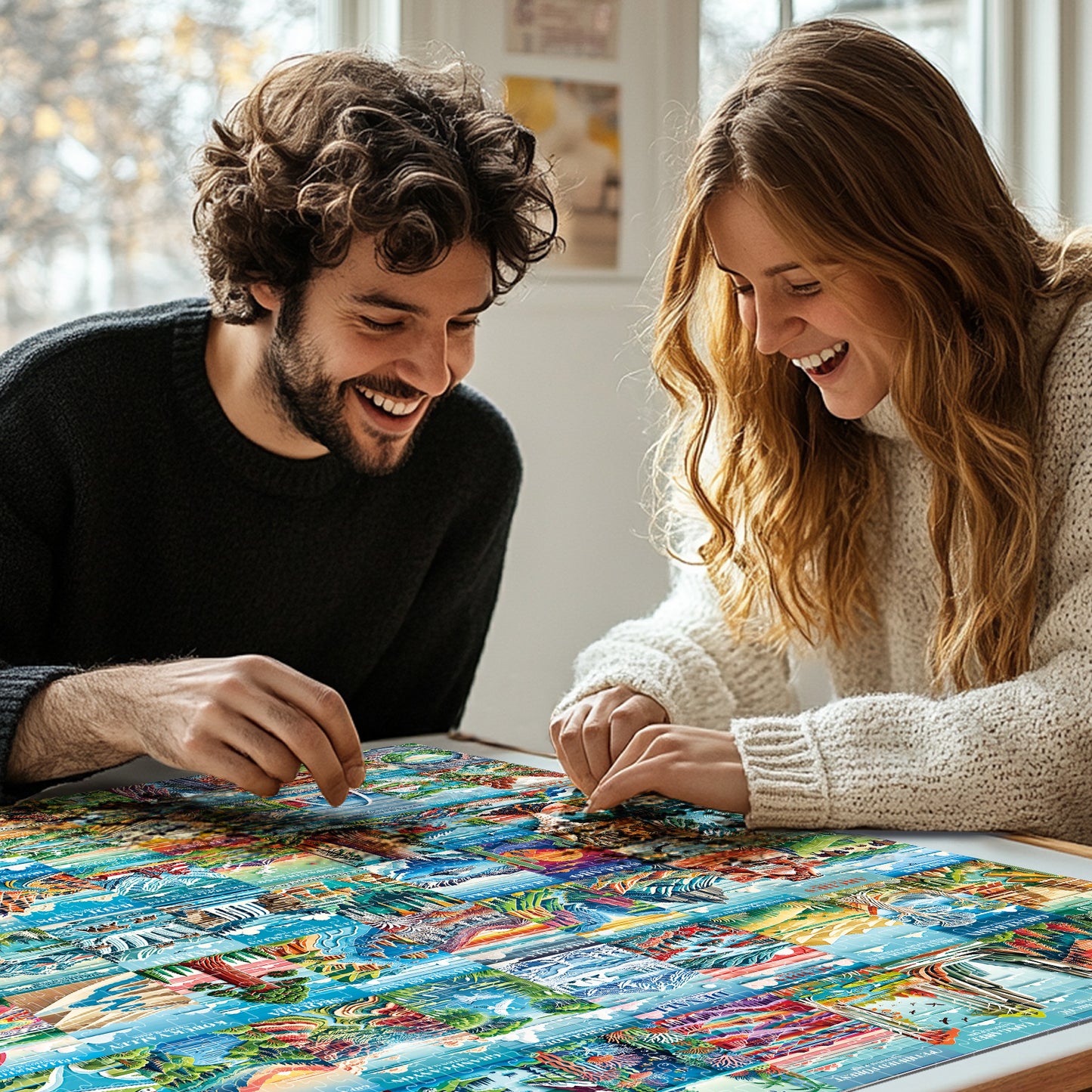 ALL4JIG 1000-Piece Jigsaw Puzzle